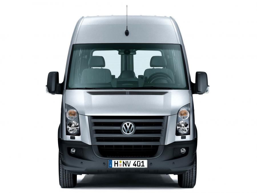  Volkswagen Crafter High Roof Van 2006 года  (фото 16 из 17)